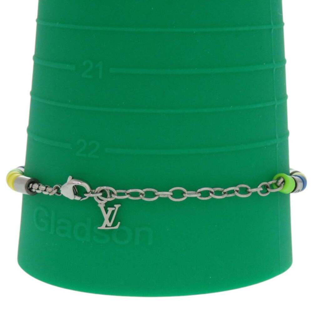 LOUIS VUITTON Blue Charm Bracelet - Picture 8 of 9